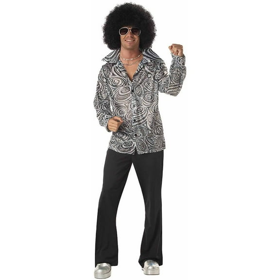 California Costumes Groovy Disco Shirt Adult Costume X-Large Male