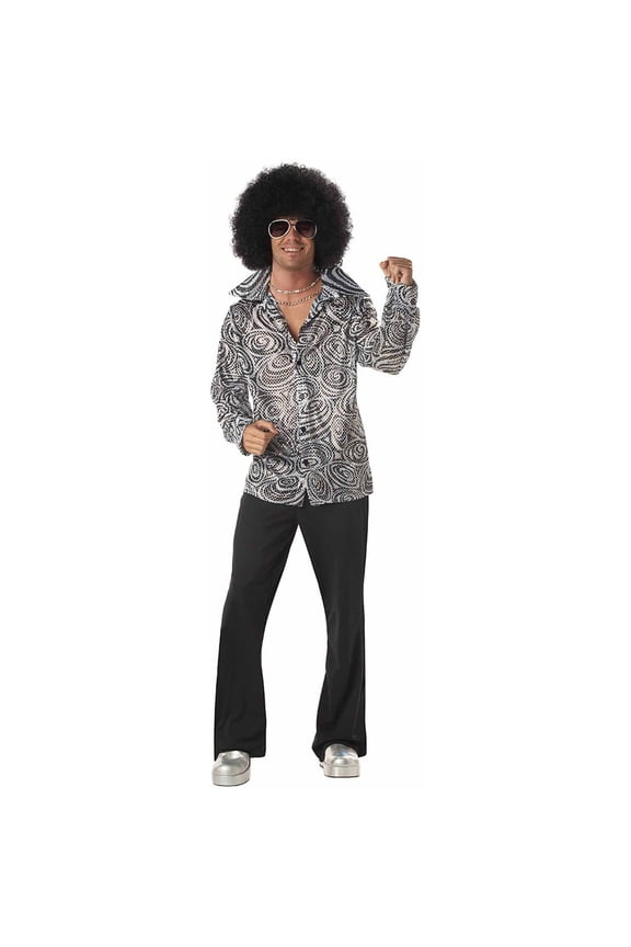 California Costumes Groovy Disco Shirt Adult Costume X-Large Male