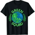 thumbnail image 1 of Groovy Earth Day Green Squad Happy Earth Day 2024 T-Shirt, 1 of 4