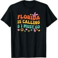 thumbnail image 1 of Groovy Florida T-Shirt, 1 of 3