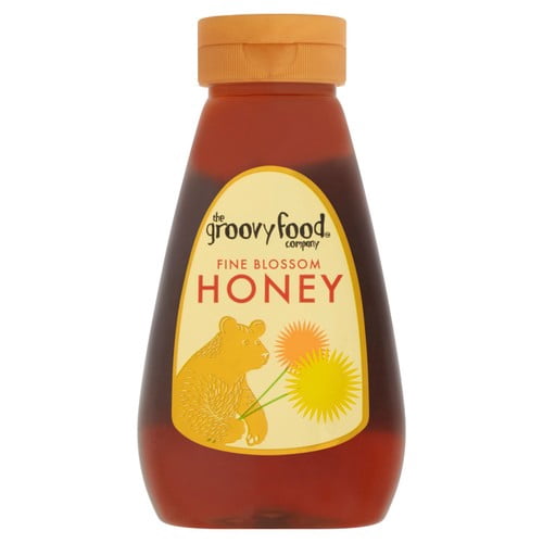 Groovy Food Fine Blossom Honey 340g, British Import (Pack of 2)