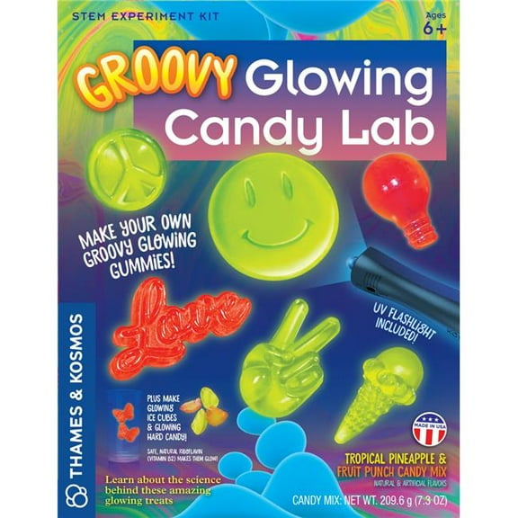 Groovy Glowing Candy Lab