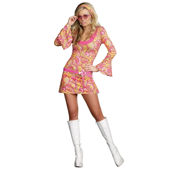 Groovy Go Go Dancer Costume