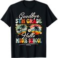 thumbnail image 1 of Groovy Goodbye 5Th Grade Hello Middle School Summer Student T-Shirt Unisex S-5XL Hot Trending Shirt, Vintage Birthday Gift, 1 of 3