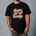 thumbnail image 1 of Groovy Grandma with 70s Retro Mother’s Day Style Unisex Tee,S- 5XL, 1 of 2