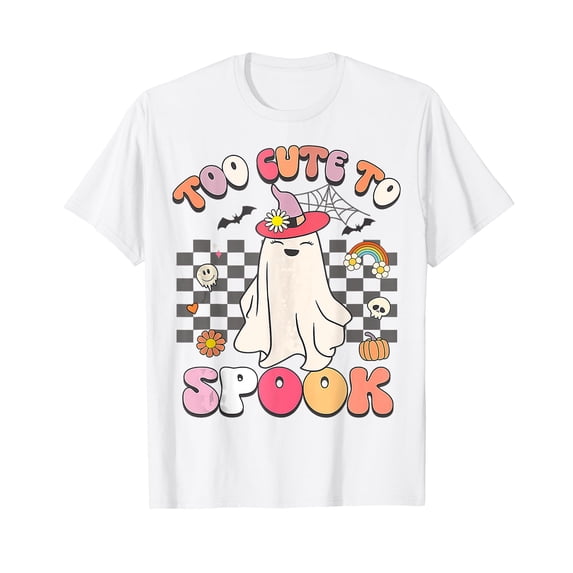 Groovy Halloween Too Cute To Spook Halloween Costume Mens T-Shirt