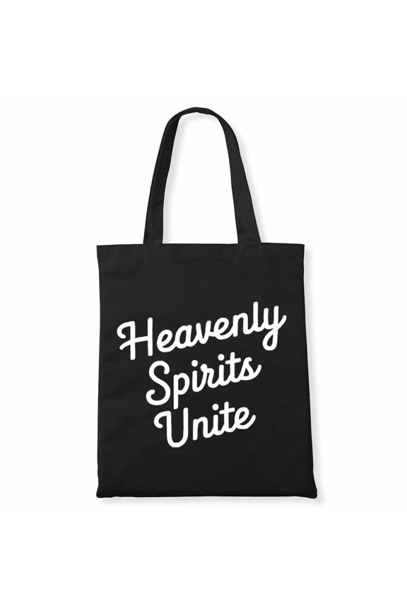 Groovy Heavenly Spirits Unite Nurse Nursing Rn Cna Scrub Halloween Costume Canvas Bag 2Pcs