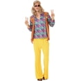 thumbnail image 1 of Groovy Hippie Adult Costume, M, 1 of 6