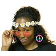 thumbnail image 1 of Groovy Hippie Instant Dress Up Kit Includes Headband, Glasses and Earrings, 1 of 2
