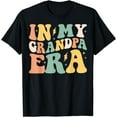 thumbnail image 1 of Groovy In My Grandpa Era T-Shirt, 1 of 3