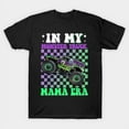 thumbnail image 1 of Groovy In My Monster Truck Mama Era Funny Mom Mother's Day - Trending Now, H38162 T-Shirt, for Men and Women, Up to Size 5XL, 1 of 2