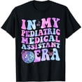 thumbnail image 1 of Groovy In My Pediatric Medical Assistant Era Funny Retro T-Shirt, 1 of 4