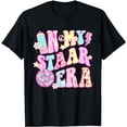 thumbnail image 1 of Groovy In My STAAR Era Disco Teacher Student Test Day T-Shirt, 1 of 5