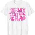 thumbnail image 1 of Groovy In My Testing Era Teacher Testing Day Motivational T-Shirt, 1 of 4