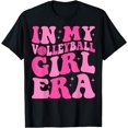 thumbnail image 1 of Groovy In My Volleyball Girl Era T-Shirt, 1 of 4