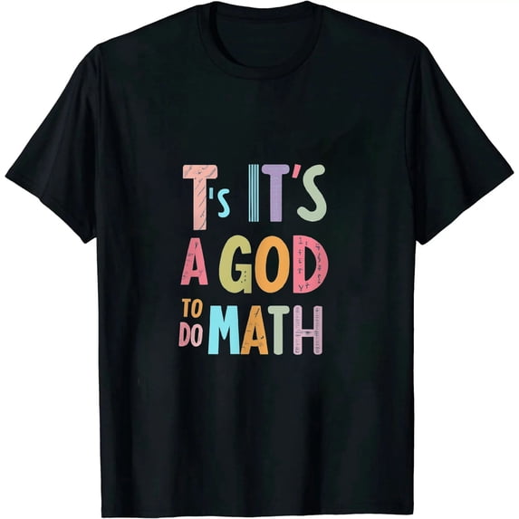 Groovy It's A Good Day To Do Math Back To School Teachers T-Shirt 0956