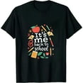 thumbnail image 1 of Groovy Its Me Hi Im The Teacher It’s Me Back To School Gifts T-Shirt 021, 1 of 3