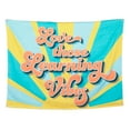 thumbnail image 1 of Groovy Learning Vibes Tapestry, 1 of 1