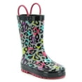thumbnail image 1 of Groovy Leopard Girls' Rain Boot, 1 of 4