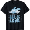 thumbnail image 1 of Groovy Let It Snow PCT Patient Care Tech Nurse Christmas CNA T-Shirt, 1 of 4