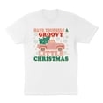 thumbnail image 1 of Groovy Little Christmas Shirt Unisex Large White, 1 of 5