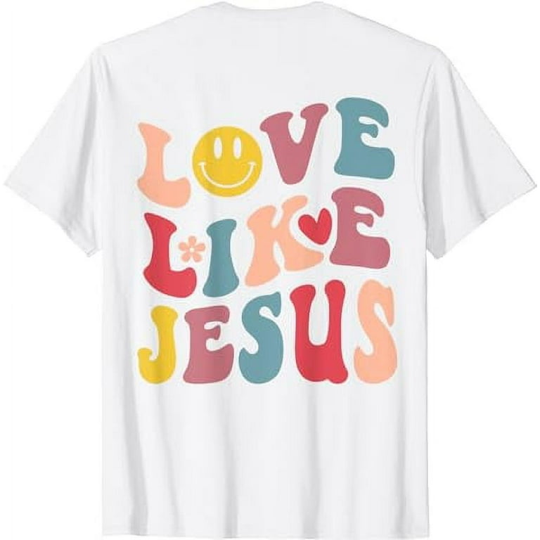 Love Like Jesus Back Print Hoodie Love Like Jesus Back Print Hoodie