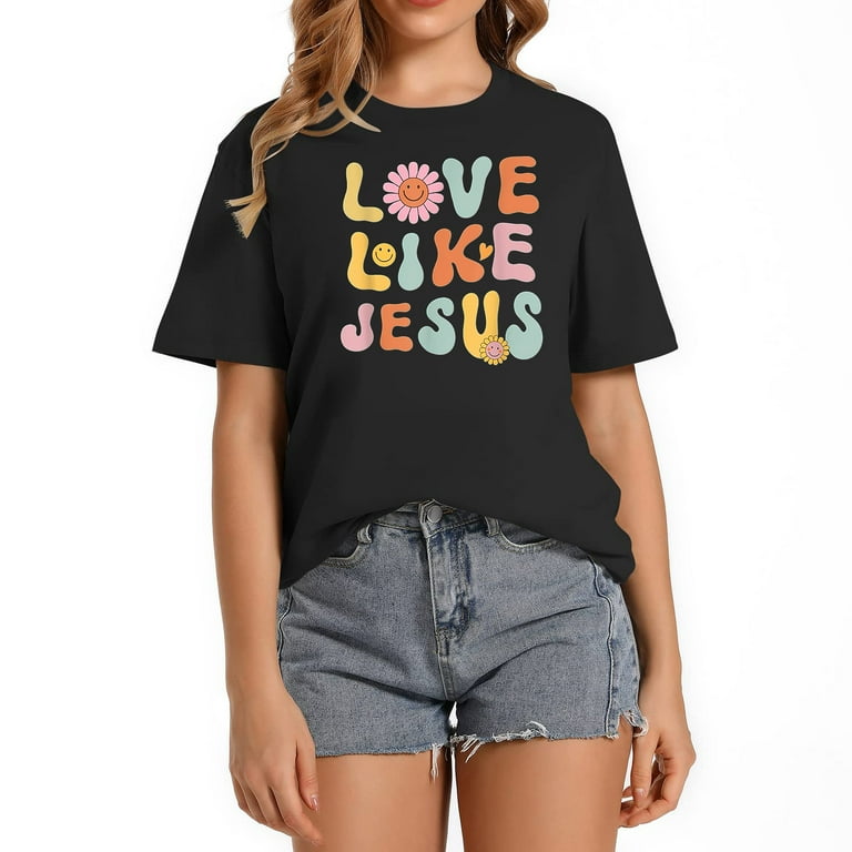Jesus Girl Christian Women T shirt Jesus Girl Christian Women T shirt