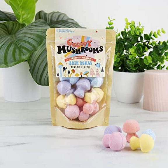 Groovy Mushrooms - Bath Bombs