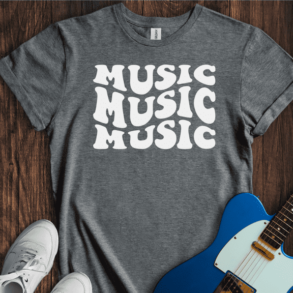 Groovy Music T-Shirt