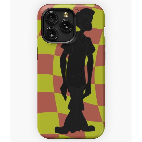 Groovy Mystery Solving Boy Scooby-Doo Shaggy A11584 Phone Case for iPhone 11 to 17 Pro Max