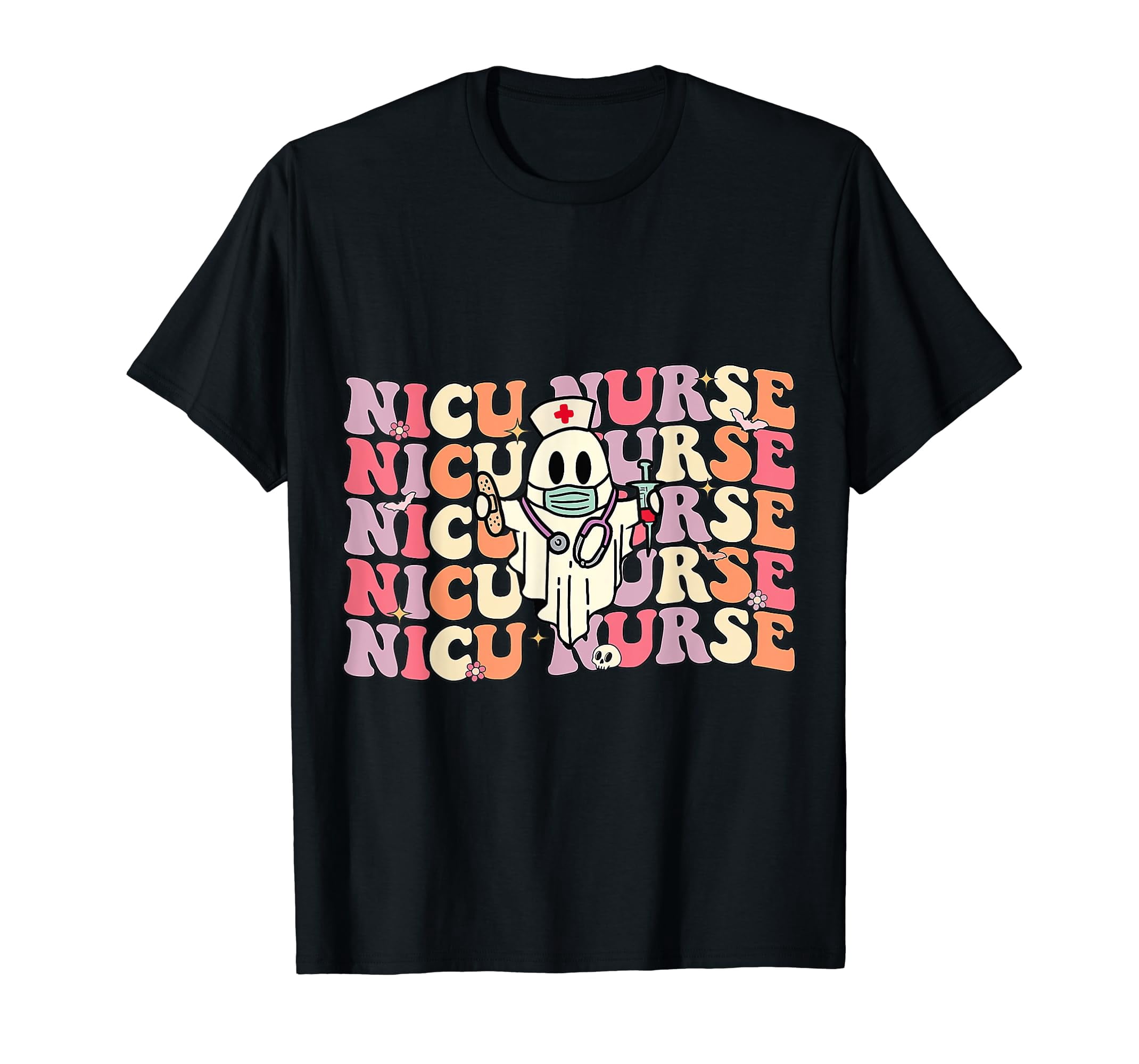 Soft Touch Cotton Sexy Cursed Nurse T-shirt From Omen main image 1