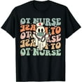 thumbnail image 1 of Groovy Occupational Therapist Halloween Occupational Therapy T-Shirt, 1 of 3