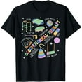 thumbnail image 1 of Groovy Occupational Therapy OT Month Therapist Assistant OTA T-Shirt, 1 of 4