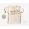 thumbnail image 1 of Groovy One Toddler Shirt - First Birthday Kids Tee - Retro 1St Birthday Natural Shirt, New Born, Baby Shower Gift, New Parents Gift, 1 of 3