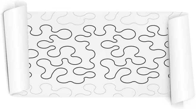 Groovy Patterns All in Stipple- Pantograph Patchwork Quilt Pattern ...