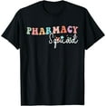 thumbnail image 1 of Groovy Pharmacy Squad Tech Pharmacist Crew T-Shirt, 1 of 4