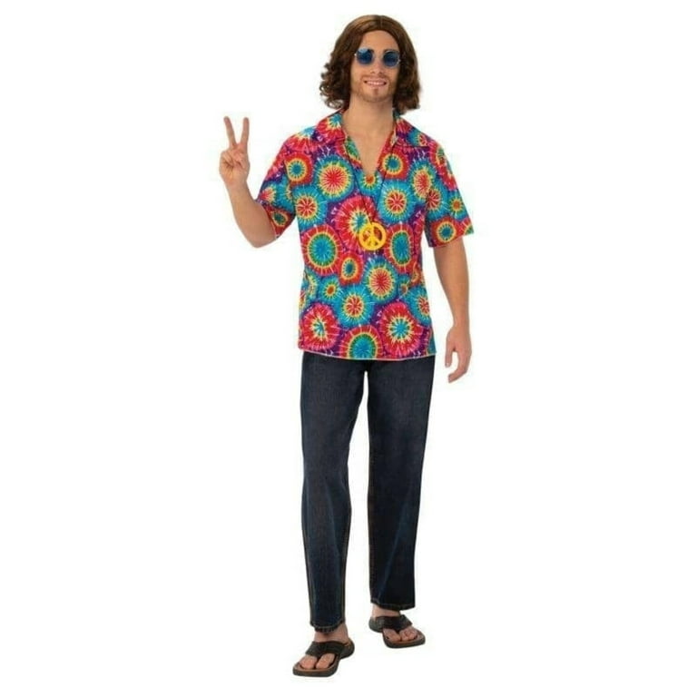 Groovy Psychedelic Hippy Mens Costume