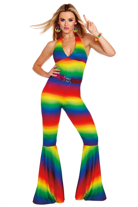 Groovy Rainbow Adult Costume