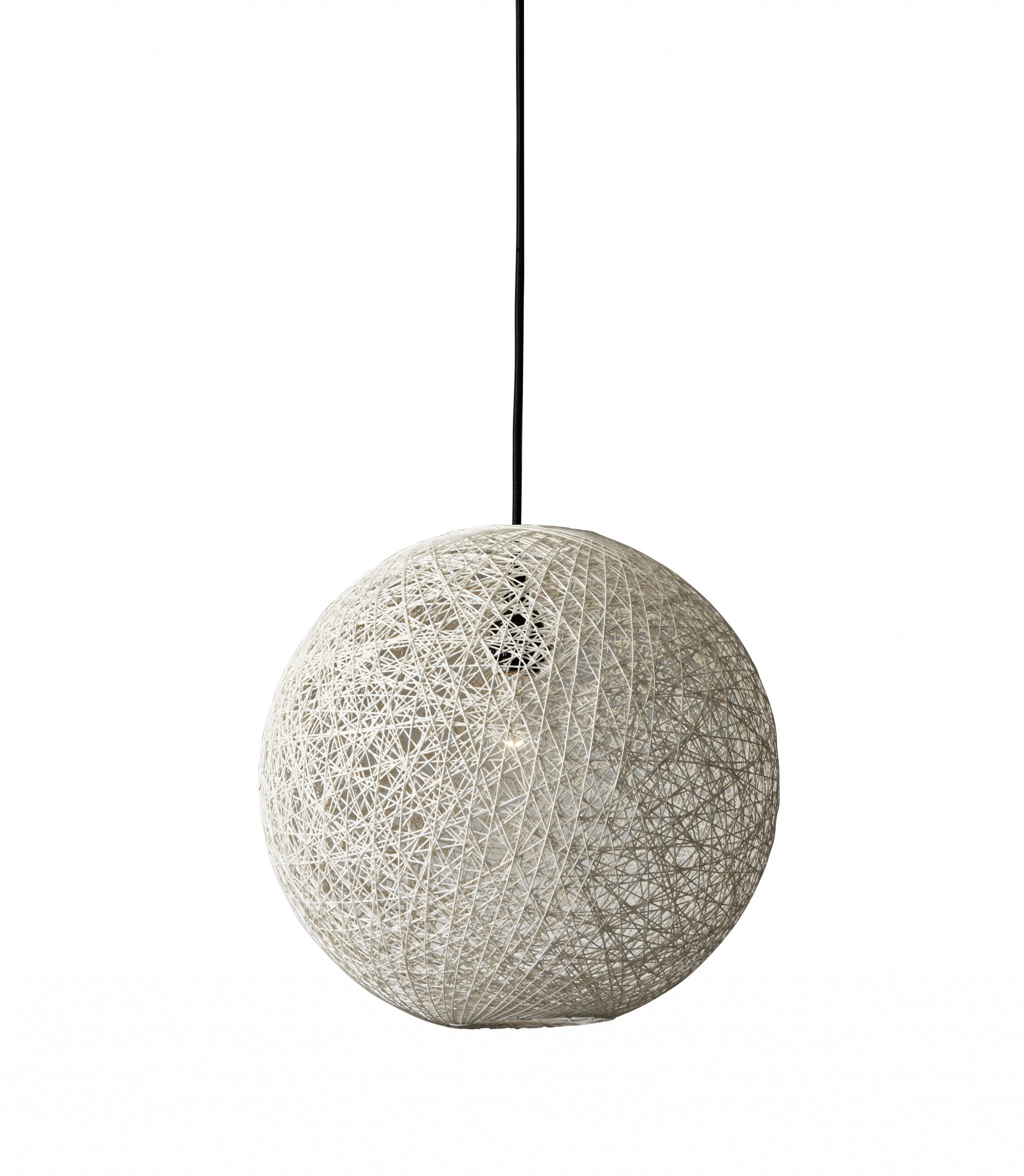 Groovy Rattan String Shade Large Pendant Light Groovy Rattan String Shade Large Pendant Light