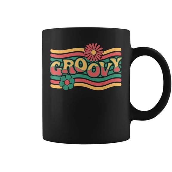 Groovy Retro 70S Coffee Mugs