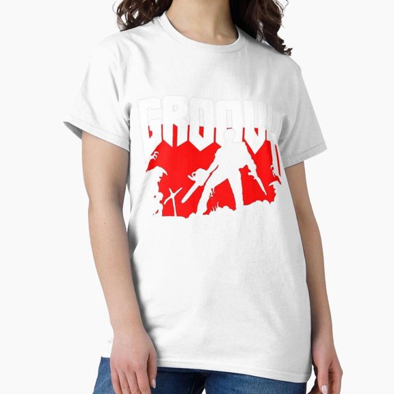 Groovy Retro Evil Slasher Horror Movie Catchphrase Edition 2 T-Shirt