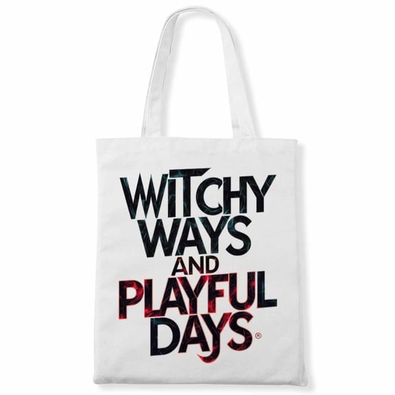 Groovy Retro Halloween Costume Spooky Witchy Ways and Playful Days Er Icu Rn Picu Canvas Bag 3Pcs
