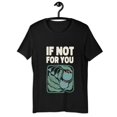 thumbnail image 1 of Groovy Retro Lyric Shirt Vintage Floral Art Graphic Tee for Music Lovers All Sizes-TH38744, 1 of 2