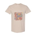 thumbnail image 1 of Groovy SPED Aide And Teacher Gift For A Special Education Crew Unisex T-Shirt, 1 of 2