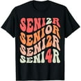 thumbnail image 1 of Groovy Senior 2024 CLASS OF 2024 Back To School 2024 Vintage T-Shirt, 1 of 4