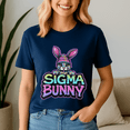 thumbnail image 1 of Groovy Sigma Bunny Rabbit Skibidi Easter Day Alpha Mid Beta Shirt, He is Rizzin,Easter Day Shirt, Happy Easter Day, Bunny Cute Tee,Jesus Easter TShirt, 1 of 5