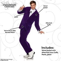 Groovy Sixties Adult Costume (Purple)