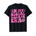 thumbnail image 1 of Groovy Social Worker Graduation T-Shirt, 1 of 3