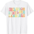 thumbnail image 1 of Groovy Sped Teacher Inclusion is My Love Language T-Shirt, 1 of 4