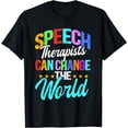 thumbnail image 1 of Groovy Speech Language Pathologist Slp Your Words Matters T-Shirt, 1 of 4